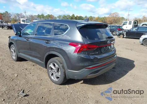2023 Hyundai Santa Fe Se from USA, damaged, VIN 5NMS1DAJ7PH638678